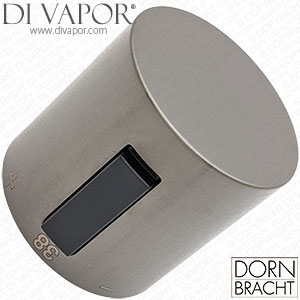 Dornbracht 90173301700-99 Thermostat Handle 48mm Brushed Dark Platinum