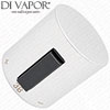 Dornbracht 90173302000-00 Thermostat Handle 46mm Chrome