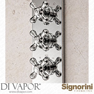 Signorini 90176300.PE External Part Thermostatic Mixer for Built-In Part Cod. 90 00 0609 Spare Parts