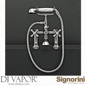 Signorini 90177010 External Bath Group Provided with Hand Shower Set Spare Parts