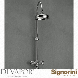 Signorini 90177800 External Bath Group Provided with Head Shower Spare Parts