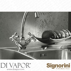 Signorini 90178200 One Hole Sink Mixer with Swivel Spout Spare Parts
