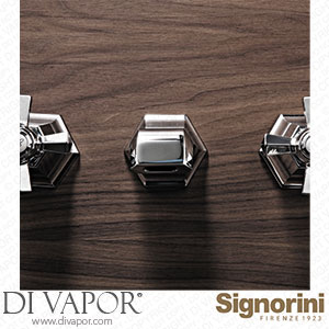 Signorini 90185000C.PE External Part Block Built-In Valve for Built-In Part Cod. 90 00 0593-1 Spare Parts