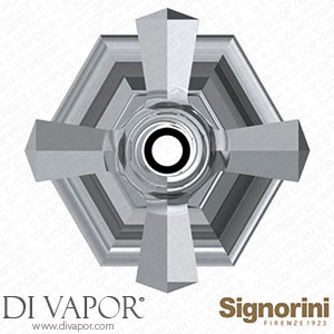 Signorini 90185200.PE External Part Two-Way Diverter for Built-In Part Cod. 90 00 0591-1 Spare Parts