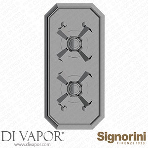 Signorini 90186200.PE External Part Thermostatic Mixer for Built-In Part Cod. 90 00 0607 Spare Parts