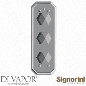 Signorini 90186300.PE External Part Thermostatic Mixer for Built-In Part Cod. 90 00 0609 Spare Parts