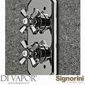 Signorini 90186400.PE External Part Thermostatic Mixer for Built-In Part Cod. 90 00 0608 Spare Parts