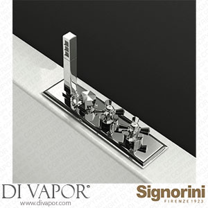 Signorini 90187400 Deck Mounted Bath Group without Jet Spout Spare Parts