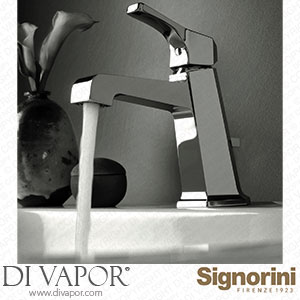 Signorini 90193000 Basin Mixer Provided with Pop-Up Waste Spare Parts