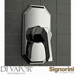 Signorini 90196000.PE External Part Shower Mixer for Built-In Part Cod. 90 00 0601 Spare Parts