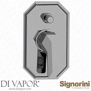 Signorini 90196100.PE External Part Shower Mixer with Diverter for Built-In Part Cod. 90 00 0600 Spare Parts