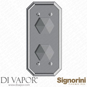Signorini 90196200.PE External Part Thermostatic Mixer for Built-In Part Cod. 90 00 0607 Spare Parts