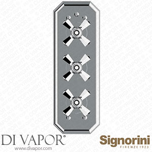 Signorini 90196300.PE External Part Thermostatic Mixer for Built-In Part Cod. 90 00 0609 Spare Parts