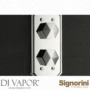 Signorini 90196400.PE External Part Thermostatic Mixer for Built-In Part Cod. 90 00 0608 Spare Parts