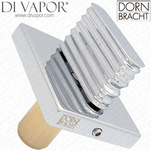 Dornbracht 90207005506-00 Handle for basin Cold Oval Wave 60mm x 47.5mm x 40mm - Chrome - 09.27.70 HD01865