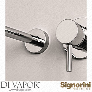 Signorini 90222100.PE External Part Basin Mixer - 180Mm Spout - for Built-In Part Cod. 90 00 0240 Spare Parts