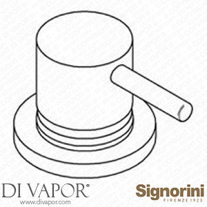 Signorini 90222600 Deck Mounted Basin Mixer Spare Parts