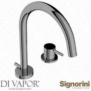 Signorini 90222700 Two Hole Deck Mounted Basin Mixer Spare Parts