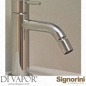 Signorini 90224010 Bidet Mixer without Pop-Up Waste Spare Parts