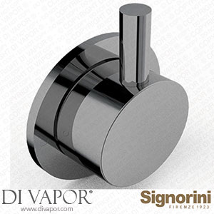 Signorini 90225200.PE External Part Two-Way Diverter for Built-In Part Cod.90 00 0246-1 Spare Parts