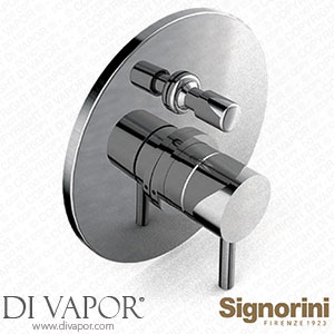 Signorini 90226100.PE External Part Shower Mixer with Diverter for Built-In Part Cod. 90 00 0600 Spare Parts