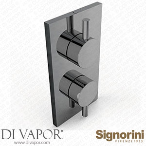 Signorini 90226200.PE External Part Thermostatic Mixer for Built-In Part Cod. 90 00 0607 Spare Parts