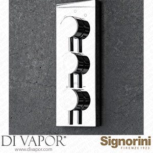 Signorini 90226300.PE External Part Thermostatic Mixer for Built-In Part Cod. 90 00 0609 Spare Parts