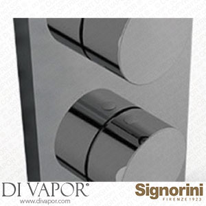 Signorini 90226400.PE External Part Thermostatic Mixer for Built-In Part Cod. 90 00 0608 Spare Parts