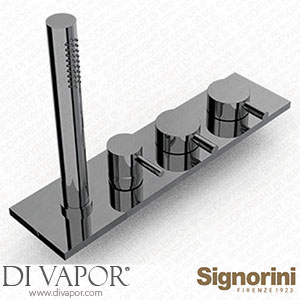 Signorini 90227400 Deck Mounted Bath Group without Jet Spout Spare Parts