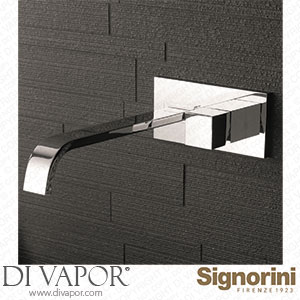 Signorini 90242000.PE External Part Basin Mixer - 180Mm Spout - for Built-In Part Cod. 90 00 0240 Spare Parts