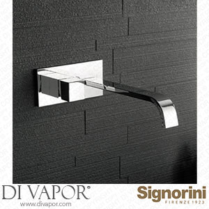 Signorini 90242001.PE External Part Basin Mixer - 240Mm Spout - for Built-In Part Cod. 90 00 0240 Spare Parts