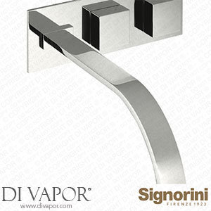 Signorini 90242200.PE External Part Basin Group - 180Mm Spout - for Built-In Part Cod. 90 00 0242 Spare Parts