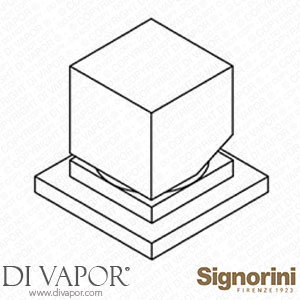 Signorini 90242600 Deck Mounted Basin Mixer Spare Parts