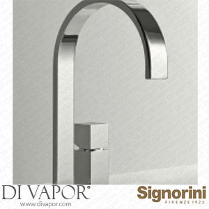 Signorini 90243000 Basin Mixer Provided with Pop-Up Waste Spare Parts