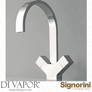 Signorini 90243200 Bidet Mixer Provided with Pop-Up Waste Spare Parts