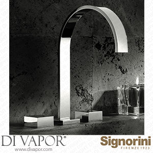 Signorini 90243400 Three-Holebasin Group with Pop-Up Waste Set Spare Parts
