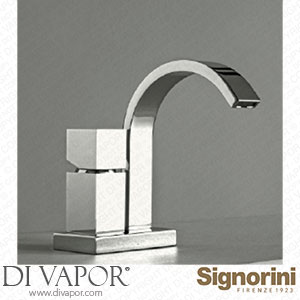 Signorini 90244000 Bidet Mixer Provided with Pop-Up Waste Spare Parts