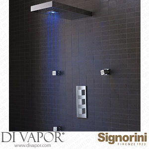 Signorini 90246300.PE External Part Thermostatic Mixer for Built-In Part Cod.90 00 0609 Spare Parts