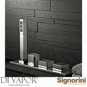 Signorini 90247400 Deck Mounted Bath Group without Jet Spout Spare Parts
