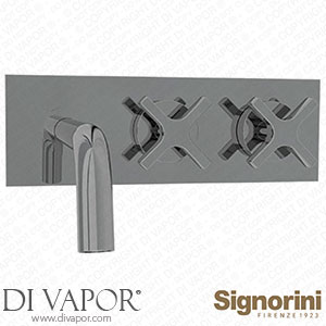 Signorini 90252201.PE External Part Basin Group - 240Mm Spout - for Built-In Part Cod. 90 00 0242-1 Spare Parts