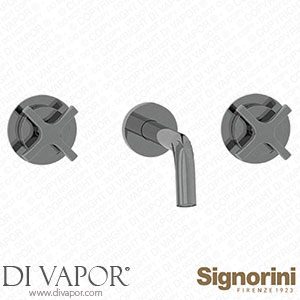 Signorini 90252300.PE External Part Basin Group - 200Mm Spout - for Built-In Part Cod. 90 00 0770-2 Spare Parts