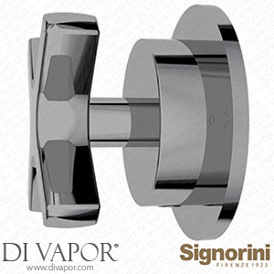 Signorini 90255200.PE External Part Two-Way Diverter for Built-In Part Cod. 90 00 0246-1 Spare Parts