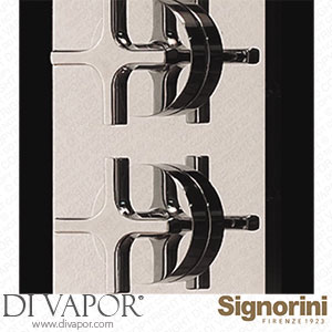 Signorini 90256400.PE External Part Thermostatic Mixer for Built-In Part Cod. 90 00 0608 Spare Parts