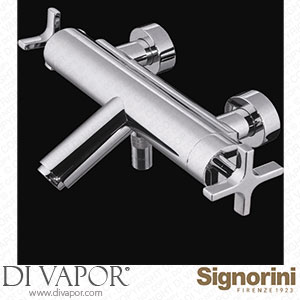 Signorini 90257000 External Bath Group Provided with Hand Shower Set Spare Parts