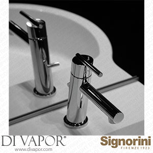 Signorini 90263000 Basin Mixer Provided with Pop-Up Waste Spare Parts