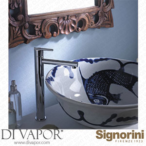 Signorini 90263600 High Basin Mixer without Pop-Up Waste Spare Parts