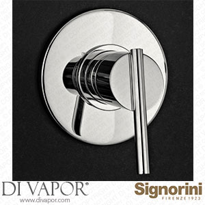 Signorini 90266000.PE External Part Shower Mixer for Built-In Part Cod.90 00 0601 Spare Parts