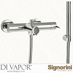 Signorini 90267000 External Bath Group Provided with Hand Shower Set Spare Parts