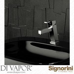 Signorini 90273000 Basin Mixer Provided with Pop-Up Waste Spare Parts