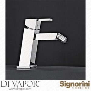 Signorini 90274000 Bidet Mixer Provided with Pop-Up Waste Set Spare Parts